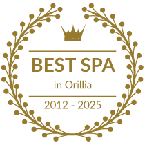 Best-Spa-in-Orillia-2025 Award